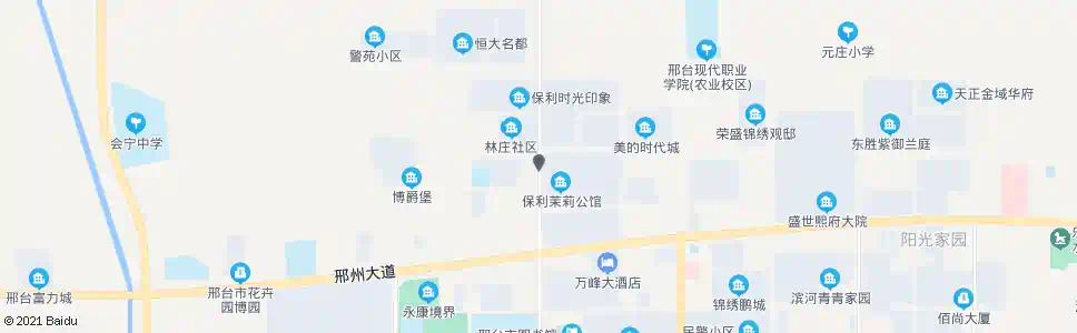 邢台苗王庄北站_公交站地图_邢台公交_妙搜公交查询2025