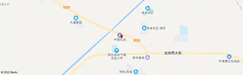 邢台会宁北站_公交站地图_邢台公交_妙搜公交查询2025