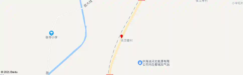 邢台鉄顶墓村_公交站地图_邢台公交_妙搜公交查询2025