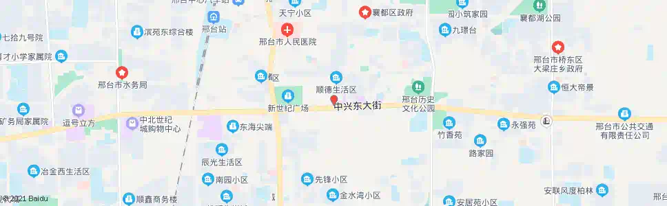 邢台华业数码广场_公交站地图_邢台公交_妙搜公交查询2025