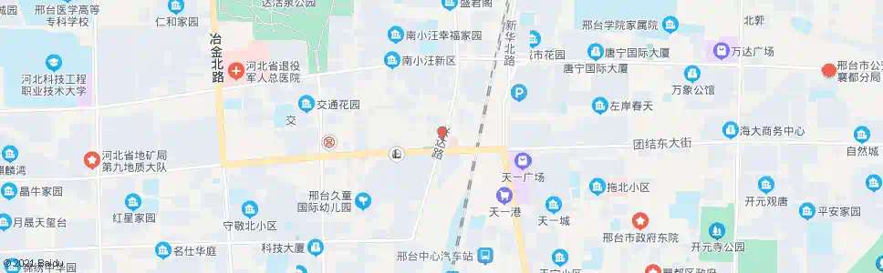 邢台团结小区_公交站地图_邢台公交_妙搜公交查询2025