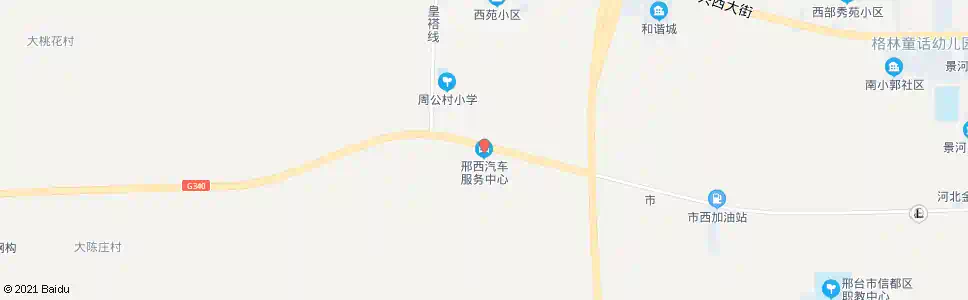 邢台邢西汽车站_公交站地图_邢台公交_妙搜公交查询2025