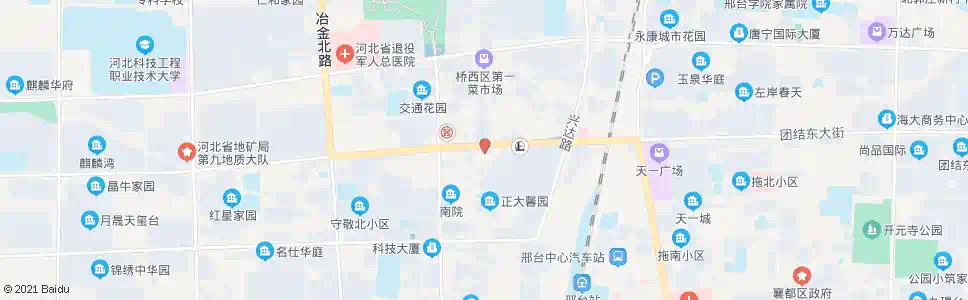 邢台中山妇产医院_公交站地图_邢台公交_妙搜公交查询2025