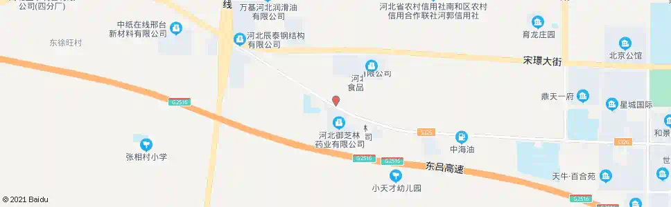 邢台河郭乡政府_公交站地图_邢台公交_妙搜公交查询2025