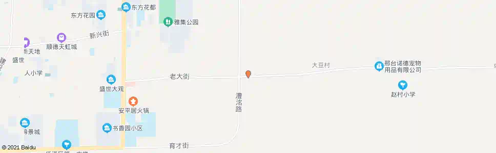 邢台彰台路口_公交站地图_邢台公交_妙搜公交查询2025