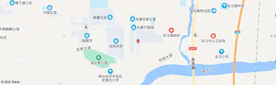 邢台旭阳花园_公交站地图_邢台公交_妙搜公交查询2025