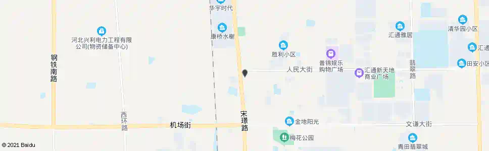 邢台杨庄_公交站地图_邢台公交_妙搜公交查询2025