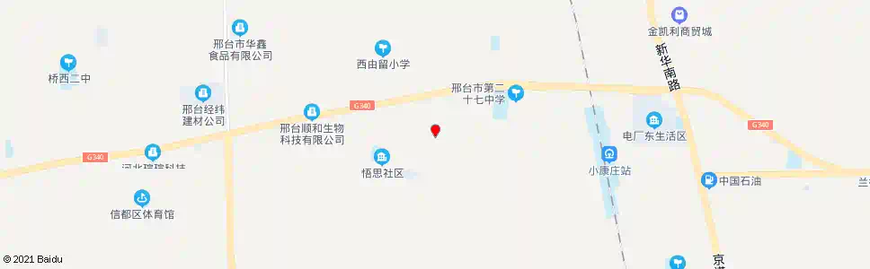 邢台悟思村_公交站地图_邢台公交_妙搜公交查询2025