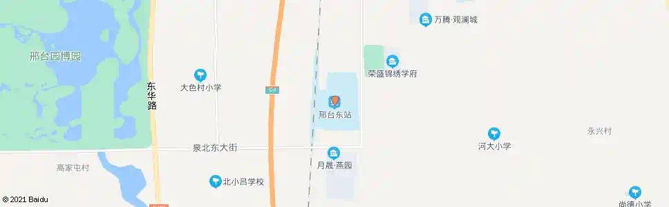 邢台东市路口_公交站地图_邢台公交_妙搜公交查询2025