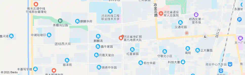 邢台地质十一队_公交站地图_邢台公交_妙搜公交查询2025