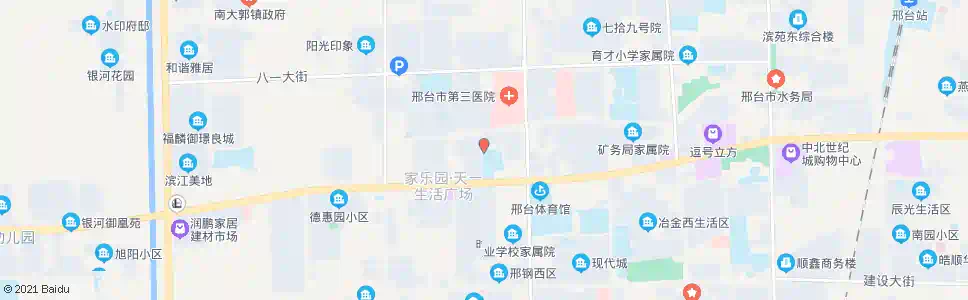 邢台医专家属院_公交站地图_邢台公交_妙搜公交查询2025
