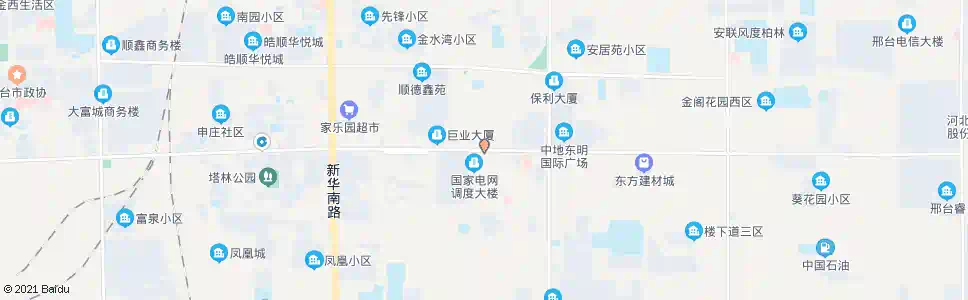 邢台南头村(供电公司)_公交站地图_邢台公交_妙搜公交查询2025