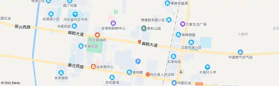 邢台朝阳街口_公交站地图_邢台公交_妙搜公交查询2025
