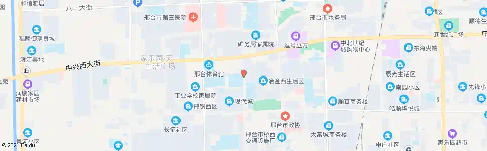 邢台市八中_公交站地图_邢台公交_妙搜公交查询2025