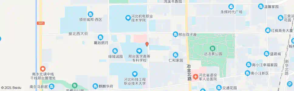 邢台医专二院_公交站地图_邢台公交_妙搜公交查询2025