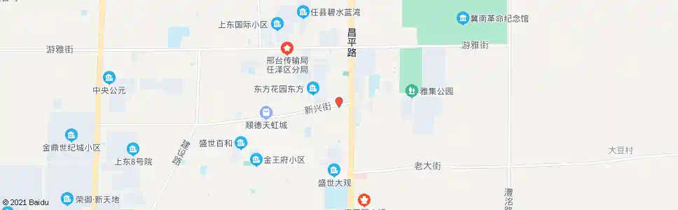 邢台任县武装部_公交站地图_邢台公交_妙搜公交查询2025