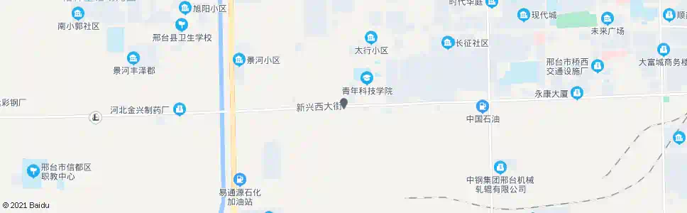 邢台东董村_公交站地图_邢台公交_妙搜公交查询2025
