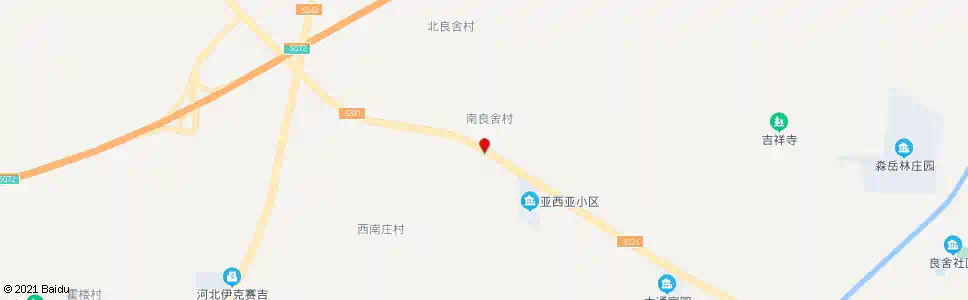 邢台南良舍_公交站地图_邢台公交_妙搜公交查询2025