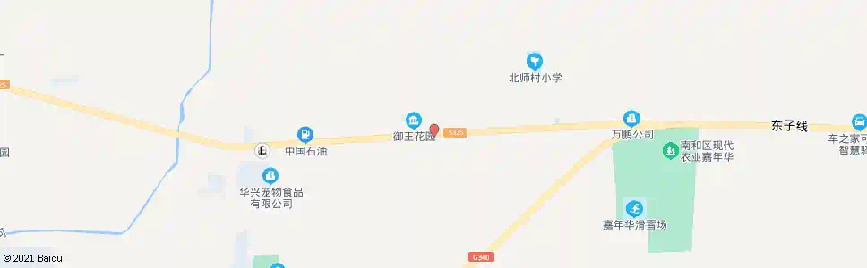 邢台王庄北站_公交站地图_邢台公交_妙搜公交查询2025