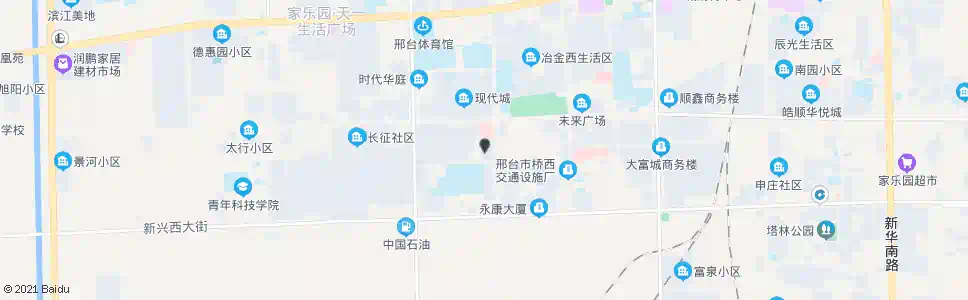 邢台钢花小区_公交站地图_邢台公交_妙搜公交查询2025