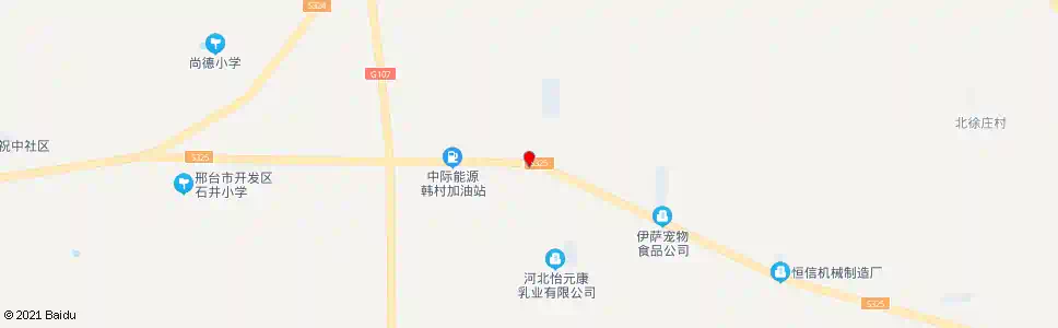 邢台韩村路口_公交站地图_邢台公交_妙搜公交查询2025