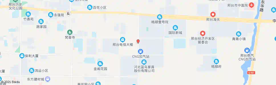 邢台市癫痫医院_公交站地图_邢台公交_妙搜公交查询2025