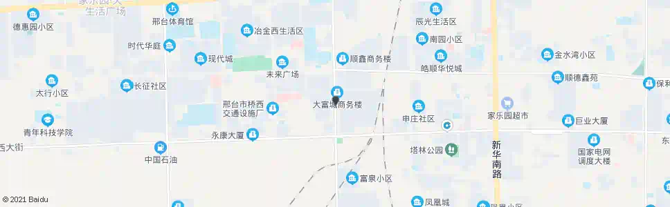 邢台永辉花园_公交站地图_邢台公交_妙搜公交查询2025