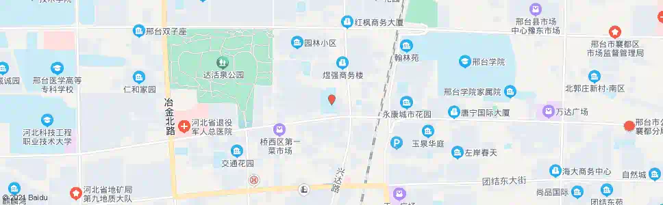 邢台陶行知实验学校_公交站地图_邢台公交_妙搜公交查询2025