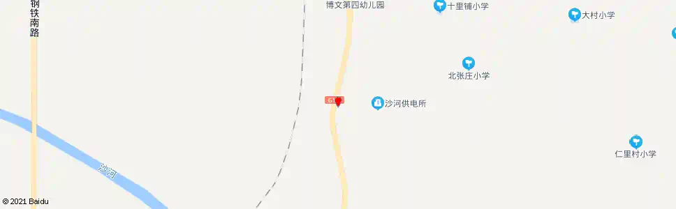 邢台留村路口_公交站地图_邢台公交_妙搜公交查询2025