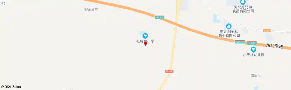 邢台张相路口_公交站地图_邢台公交_妙搜公交查询2025