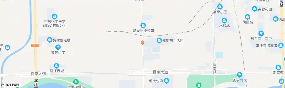 邢台百虎村_公交站地图_邢台公交_妙搜公交查询2025