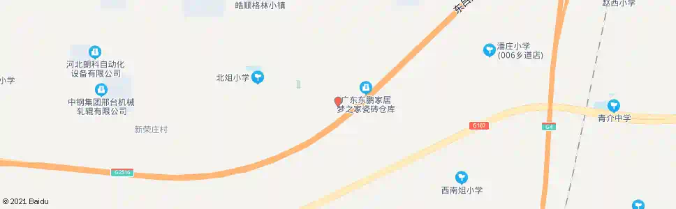 邢台北俎村南口_公交站地图_邢台公交_妙搜公交查询2025