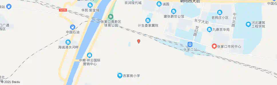 张家口下小站_公交站地图_张家口公交_妙搜公交查询2025