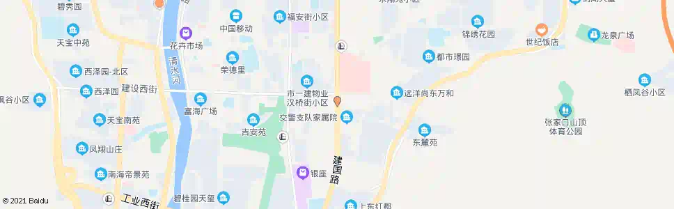 张家口杨家坟_公交站地图_张家口公交_妙搜公交查询2025