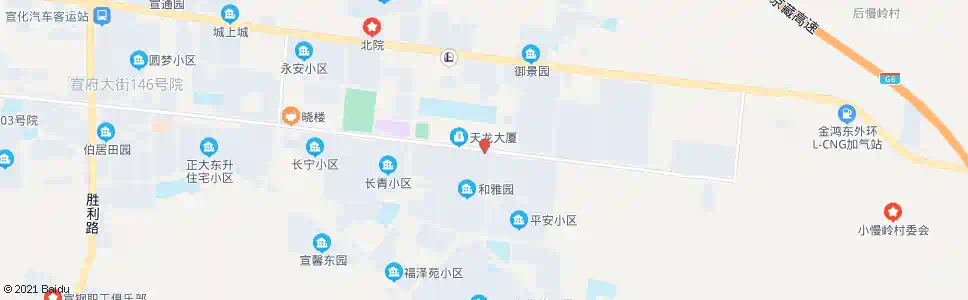 张家口逸苑小区_公交站地图_张家口公交_妙搜公交查询2025
