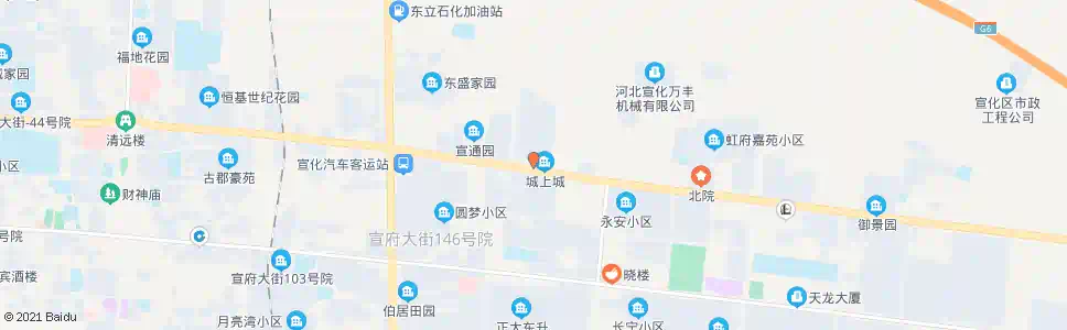 张家口恒基搅拌站_公交站地图_张家口公交_妙搜公交查询2025