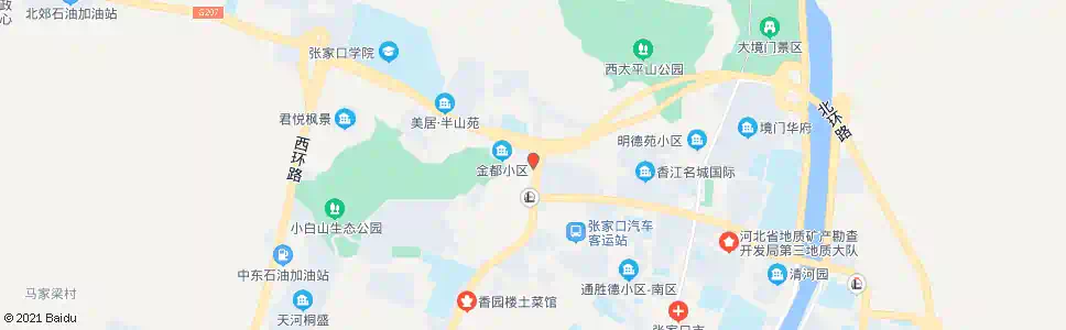 张家口平门_公交站地图_张家口公交_妙搜公交查询2025