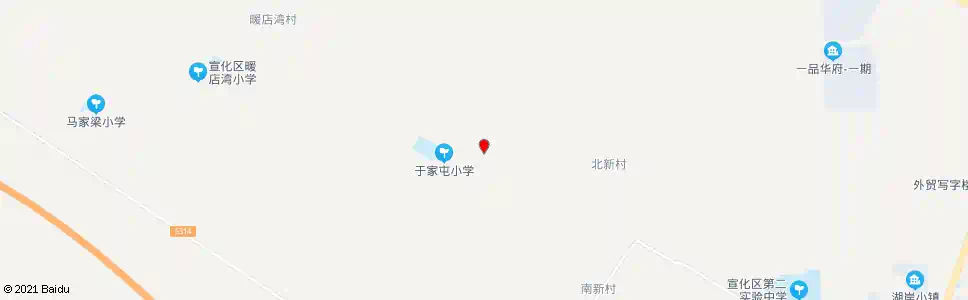 张家口于家屯_公交站地图_张家口公交_妙搜公交查询2025