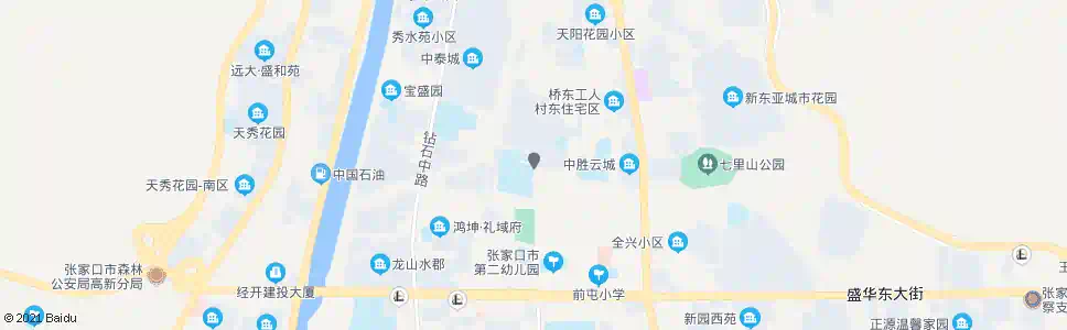 张家口五中(物莱维专业护肤中心)_公交站地图_张家口公交_妙搜公交查询2025