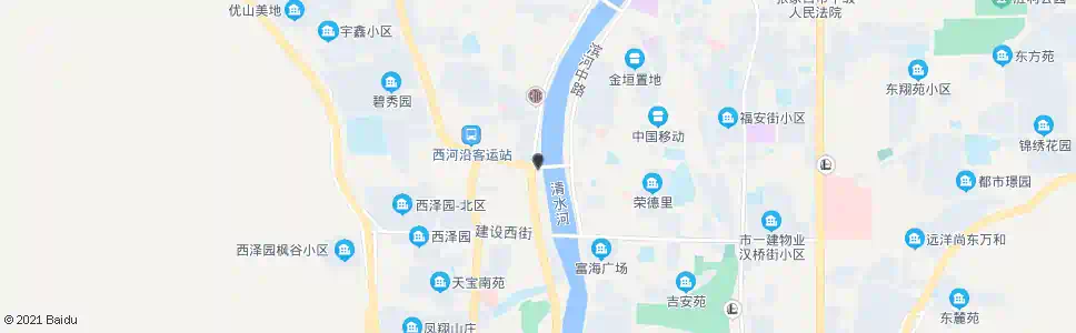 张家口商务横街_公交站地图_张家口公交_妙搜公交查询2025