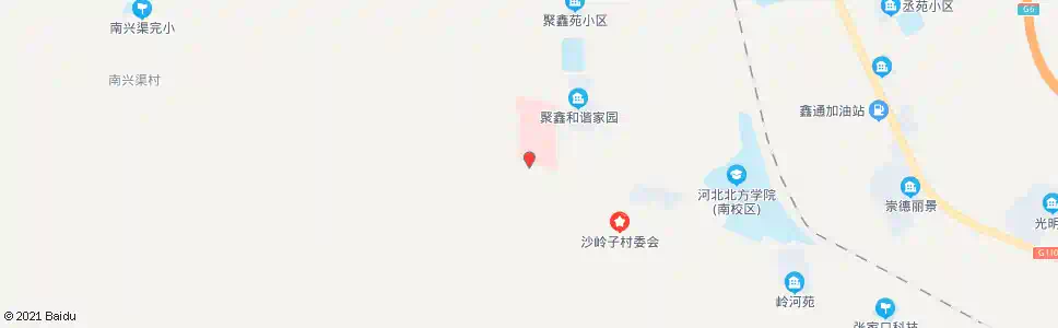张家口沙岭子医院_公交站地图_张家口公交_妙搜公交查询2025