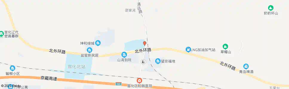 张家口宣钢职教中心_公交站地图_张家口公交_妙搜公交查询2025