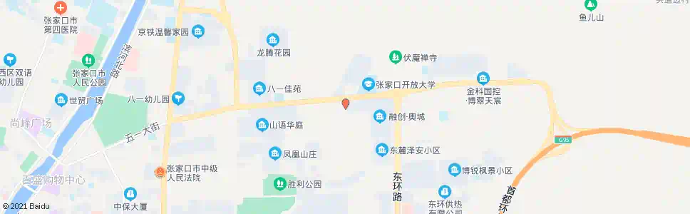 张家口启迪网络科技公司(师专)_公交站地图_张家口公交_妙搜公交查询2025