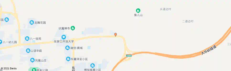 张家口五一路_公交站地图_张家口公交_妙搜公交查询2025