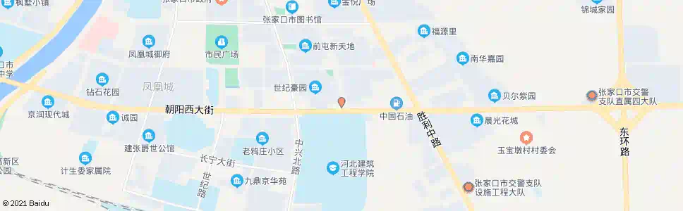 张家口华联超市_公交站地图_张家口公交_妙搜公交查询2025