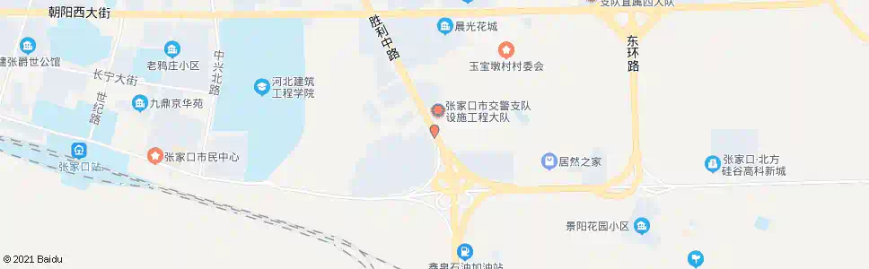 张家口张运集团_公交站地图_张家口公交_妙搜公交查询2025