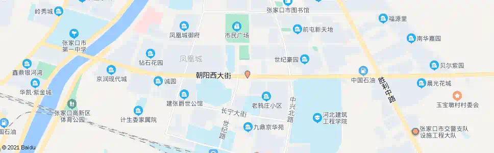 张家口林业局_公交站地图_张家口公交_妙搜公交查询2025