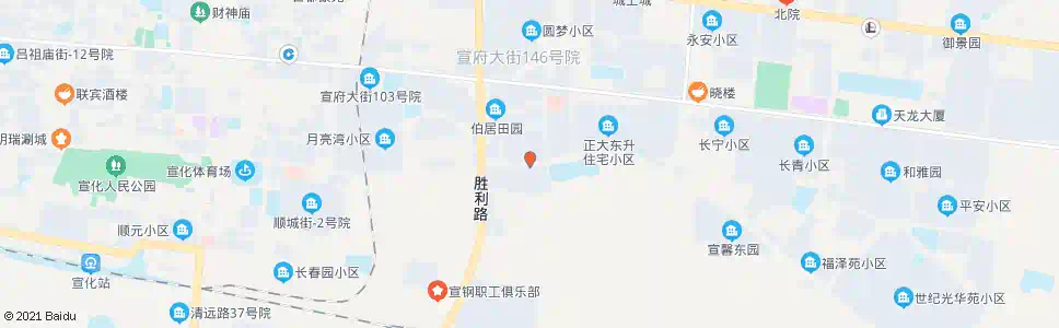 张家口兴苑小区_公交站地图_张家口公交_妙搜公交查询2025