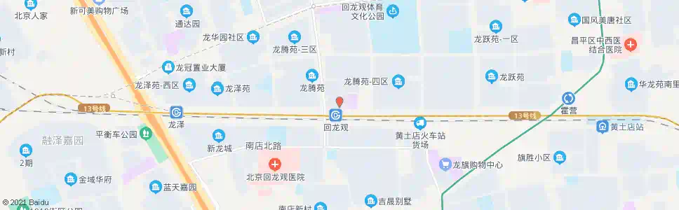 张家口地铁回龙观站_公交站地图_张家口公交_妙搜公交查询2025