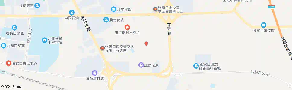 张家口玉宝墩_公交站地图_张家口公交_妙搜公交查询2025
